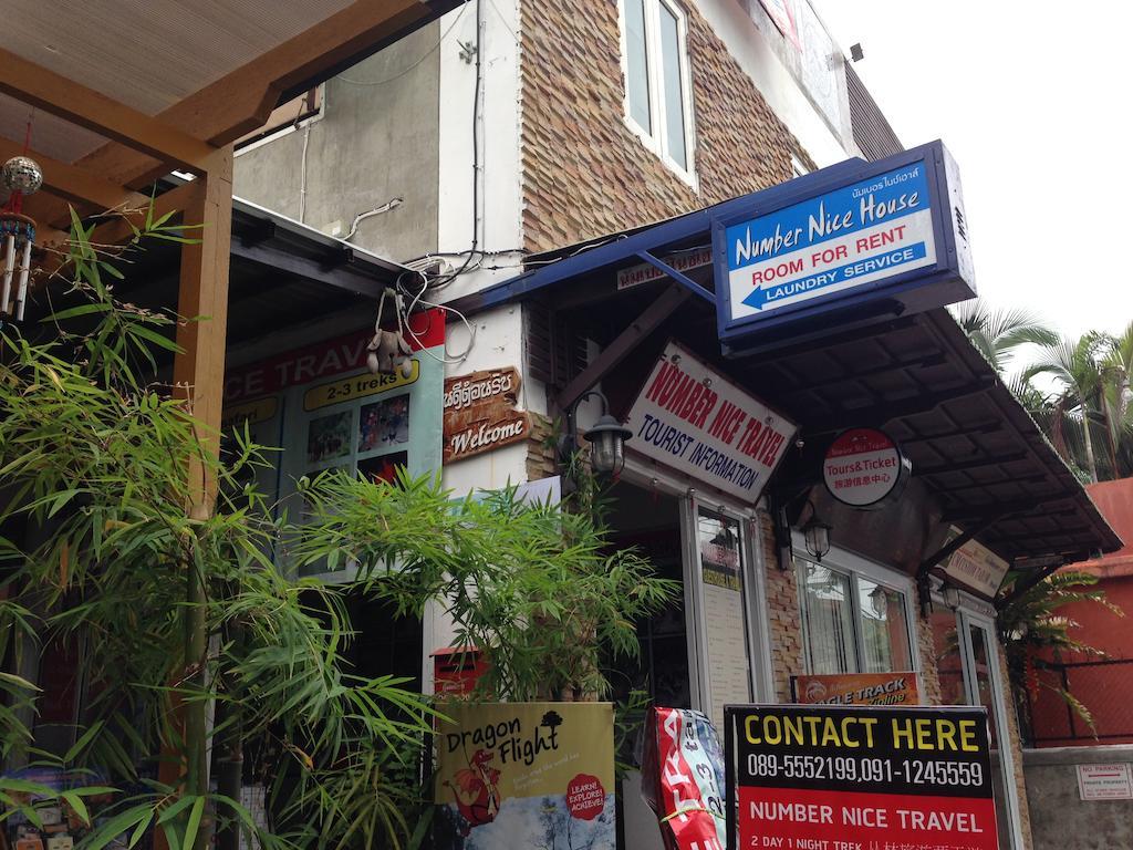 Number Nice House Hotel Chiang Mai Exterior foto